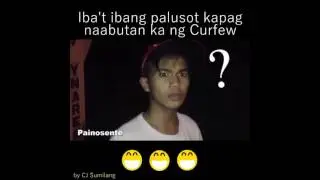 DUTERTE'S CURFEW | TAGALOG