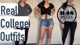 What you'll really wear in college | Joelle's College Survival Guide