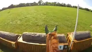 Twilight Eventing Cross Country Helmet Cam 8-17-16