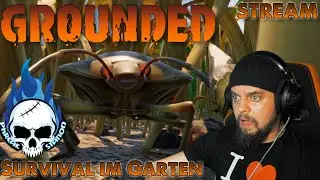 Die Garten Rambo´s 🌿  Let´s Play Grounded Stream