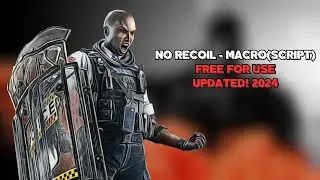 No Recoil Script for Rainbow Six Siege / FREE FOR USE   *2024*