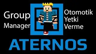 GroupManager Plugini ile Otomatik Yetki Verme Plugin Tanitimları 2