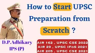 How should a beginner start preparing for UPSC CSE Exam ? | IAS IPS | Strategy for UPSC Pre Mains