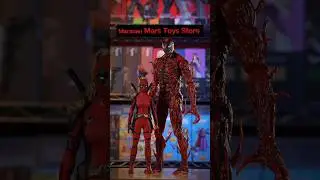 Фигурка Deadpool в 1/6 масштабе #marvel #actionfigures #дэдпул #hottoys