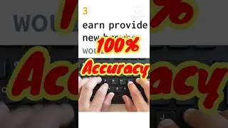 Day 69 typing test / hard challenge #shorts #viral #technicalparchhai