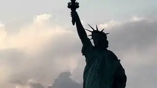 #513 ПОДПЛЫВАЕМ К СТАТУЕ СВОБОДЫ НА КРУИЗНОМ КАТЕРЕ. 🇺🇸🗽❤️
