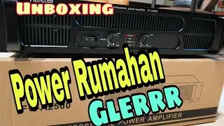 POWER FIRSTCLASS FC A2500 | unboxing |