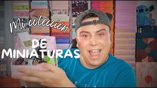 CONSIGUE GRATIS TUS MUESTRAS + MI COLECCIÓN DE MINIATURAS