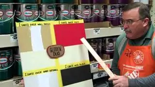 How To Cover Existing Colors: Glidden Duo Primer-In-One