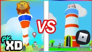 بي كي اكس دي VS روبلوكس 😯 ¶ PKXD VS ROBLOX 🪄