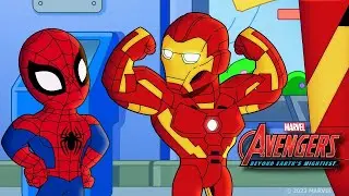 Los Vengadores de Marvel RhymeTime: ¡El retorcido plan robótico de Ultrón!