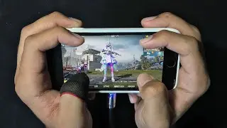 IPhone SE 2020 HD+60fps test in 2024 |PUBG MOBILE BGMI|