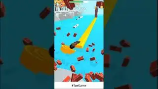 Spiral Roll - Level 96 - Gameplay Walkthrough (Android & iOS) 