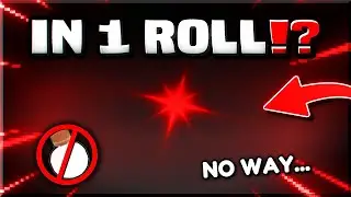 I GOT THIS AURA IN 1 ROLL... | Sol's RNG