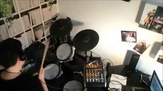 In Memory Of Prince-Purple Rain Drum Cover