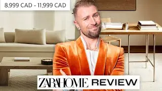 Interior Designer Reviews Zara Furniture (& Their EXTREMELY Expensive Prices...)