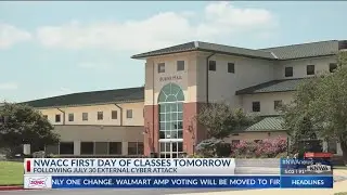 NWACC returns to class Monday after July cyber attack