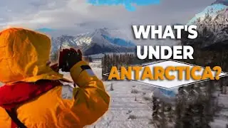 Scientists Just Made An Intriguing Discovery Below Antarctica!