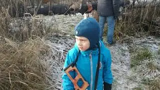 Бекасово-Сортировочная. Заброшенный поселок.