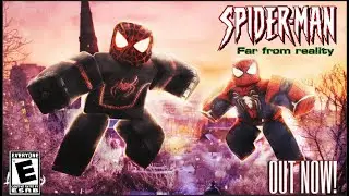 Spiderman:Far from reality | OUT NOW!! | Live now🔴