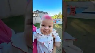 SHE DYED MY DAUGHTER'S HAIR PINK! 😱 