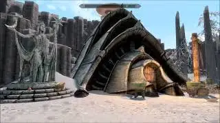 Sarethi Manor - Morrowind Mansion with Village - Skyrim SE/AE Player Home