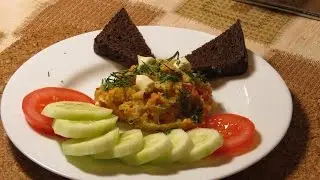 Паштет из белой фасоли