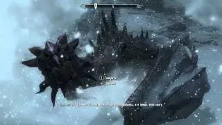 SKYRIM - серия 27 [Битва с Алдуином. Финал]