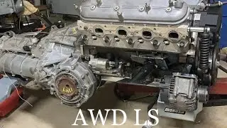 Audi A4 B7 LS Swap Overview (engine mounts wiring etc) Ep: 2