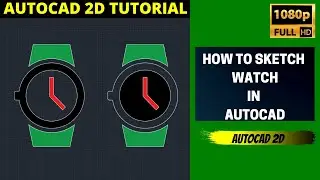 AUTOCAD 2D DRAWING|AUTOCAD 2D TUTORIAL|AUTOCAD 2D IN TAMIL