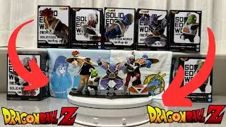 complete mi coleccion de las fuerzas especiales ginyu linea solid edge works figuras de dbz