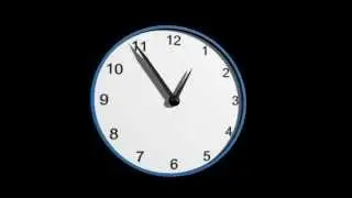 Tutorial Preview: Create An Animated Clock In 3ds Max Using Expressions & Custom Attributes
