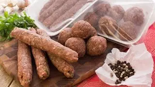 روايح من بلدنا - ابلة منال - طريقة تعصيج اللحمة وتخزينها لعمل كفتة بأنواع مختلفة  ج1