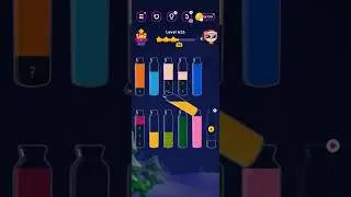 water sort puzzle - Get color level 626