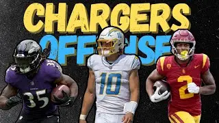Who's Making The 53-Man Roster For the LA Chargers On Offense?