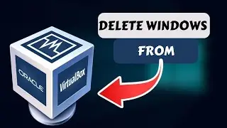 Uninstall Virtual machine in Oracle box