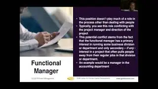 Who is a Functional Manager !