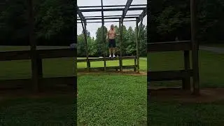 Doing pull ups at 40