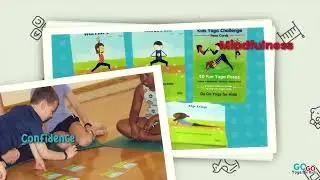 Introducing the Kids Yoga Challenge Pose Cards