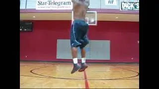 Double behind the back crossover