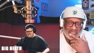 Reacting To Big Heath's Explosive Fire In The Booth Part 2