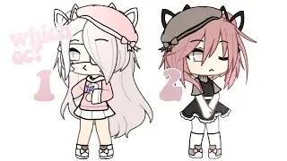m changing my oc ;3