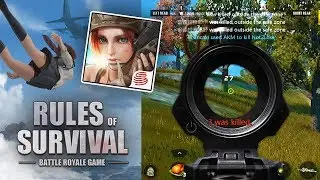 Hayat Kurtaran 15 Taktik - Rules Of Survival - Mobile PUBG