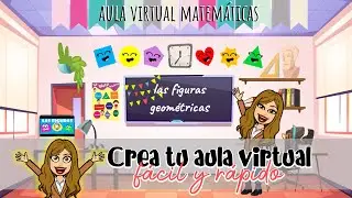 Crea tu aula virtual interactiva fácil y rápido 👩‍🏫🏫 | Aula virtual en Google Slides o PowerPoint