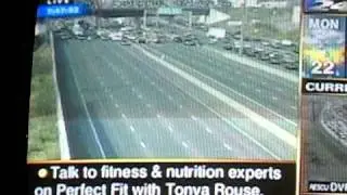 Toronto Highway 401 Accident