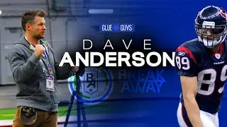 From Underdog NFL Player to Data Startup CEO | The Dave Anderson Story