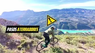 RETO IMPOSIBLE : 58 CURVAS sin PONER el PIE en el SUELO😱🏔 ¿Lo conseguiré?