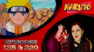 LET'S GO! | Naruto FINALE - Episodes 135 & 220 REACTION