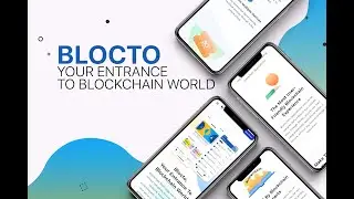 🔴ОБЗОР КРИПТОВАЛЮТНОГО ПРОЕКТА BLOCTO 🚩