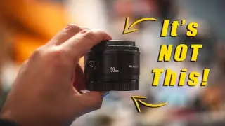 The Second lens Everyone should buy - It's not what you think..